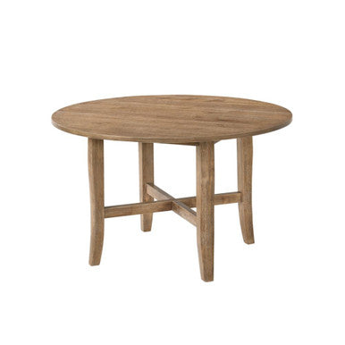 ACME 71775 Kendric Dining Table, Rustic Oak ACME Furniture