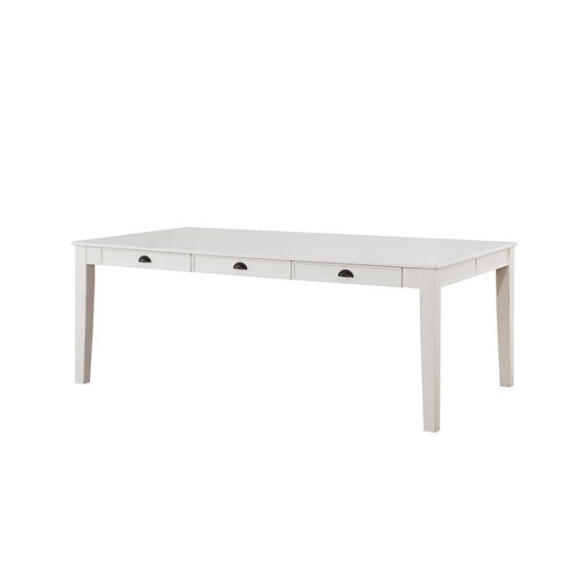 ACME 71850 Renske Dining Table, Antique White