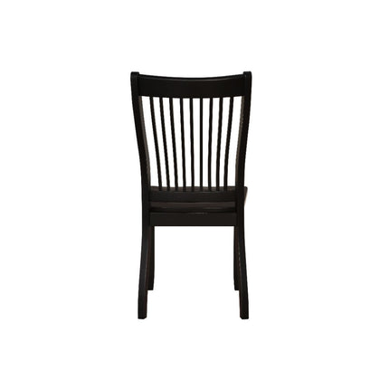 ACME 71852 Renske Side Chair (Set-2), Black