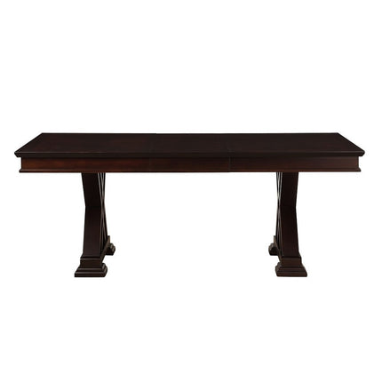ACME 71855 Katrien Dining Table, Espresso (1Set/2Ctn)