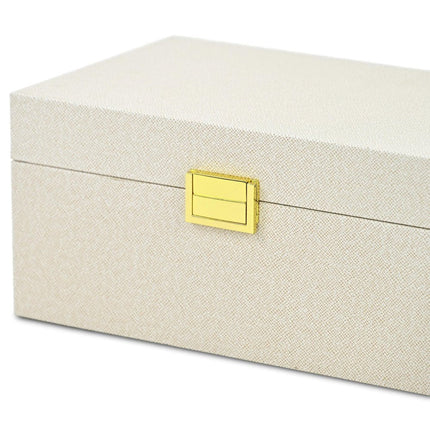 Set of Two Gold Wood Hand Painted Decorative Box HomeRoots