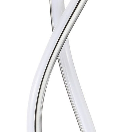26" Silver Novelty Table Lamp HomeRoots