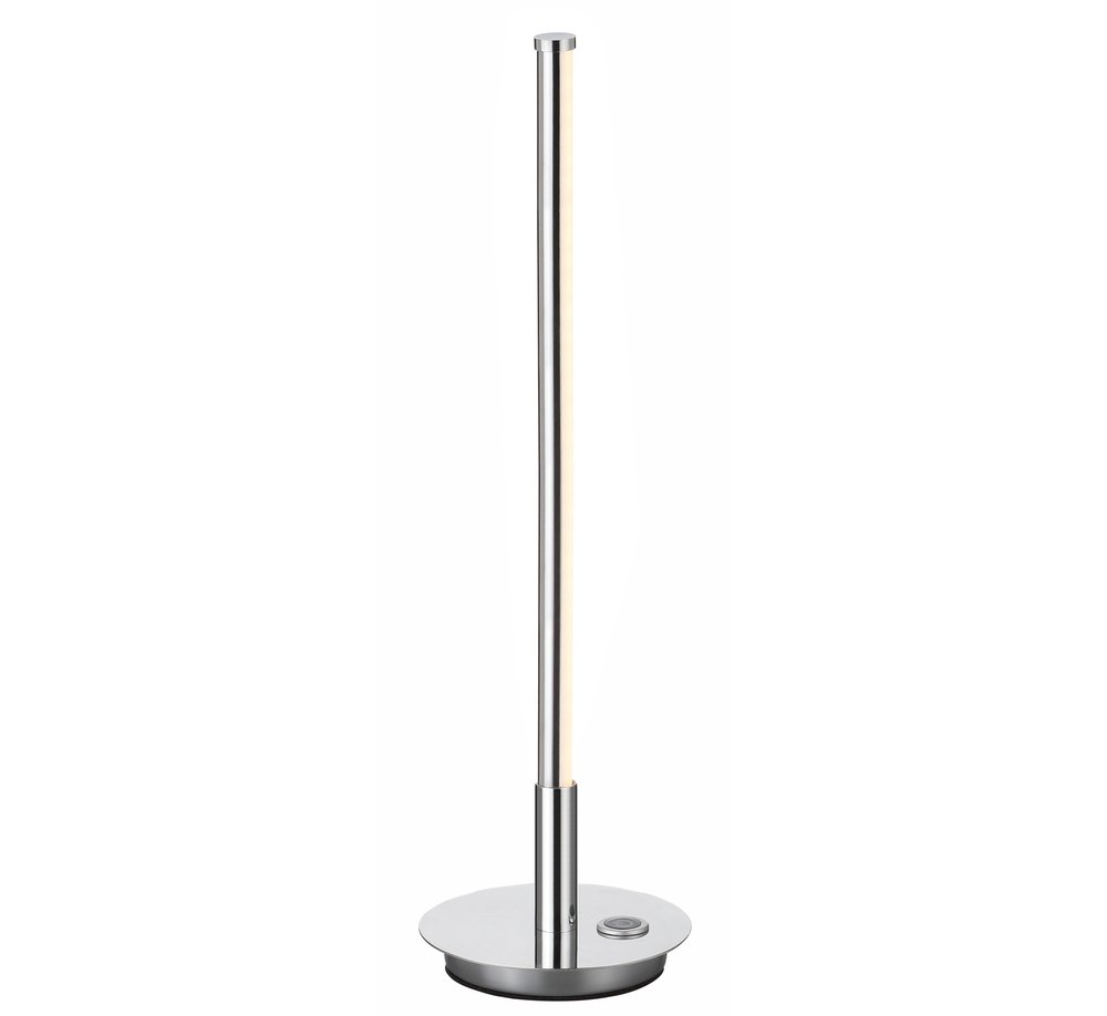17" Silver Novelty Table Lamp LED