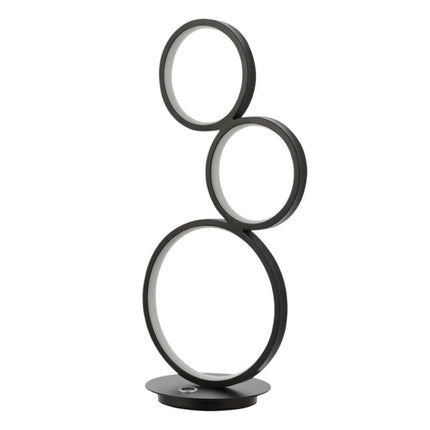 17" Black Novelty Table Lamp HomeRoots