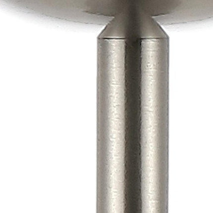 13" Nickel USB Table Lamp With Empire Shade HomeRoots