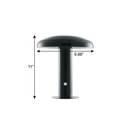 11" Forest Green Novelty USB Table Lamp With Globe Shade HomeRoots