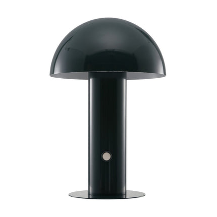 11" Forest Green Novelty USB Table Lamp With Globe Shade HomeRoots