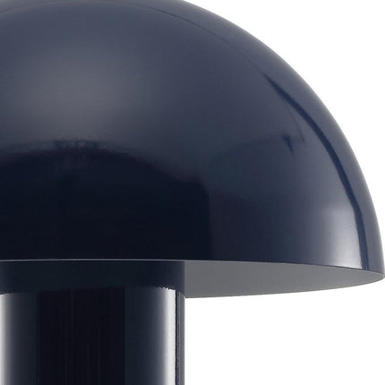 11" Blue Novelty USB Table Lamp With Globe Shade HomeRoots