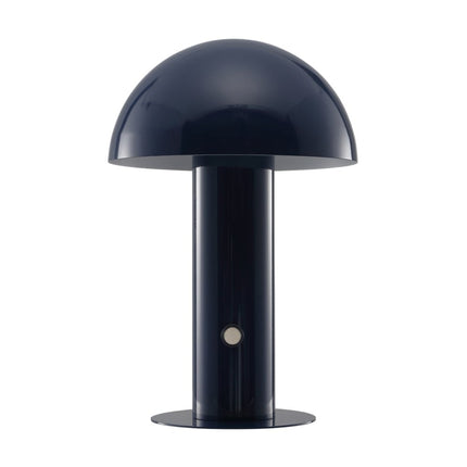 11" Blue Novelty USB Table Lamp With Globe Shade HomeRoots