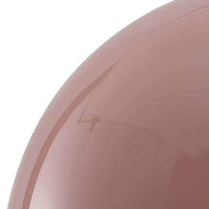 11" Pink Novelty USB Table Lamp With Globe Shade HomeRoots