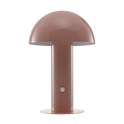 11" Pink Novelty USB Table Lamp With Globe Shade HomeRoots