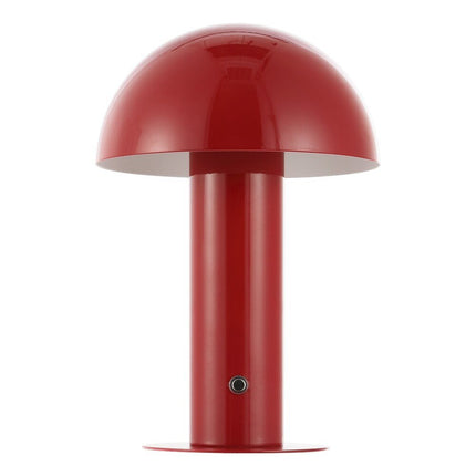 11" Red Novelty USB Table Lamp With Globe Shade HomeRoots