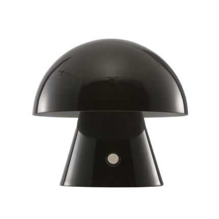 7" Clear Novelty USB Table Lamp With Globe Shade HomeRoots