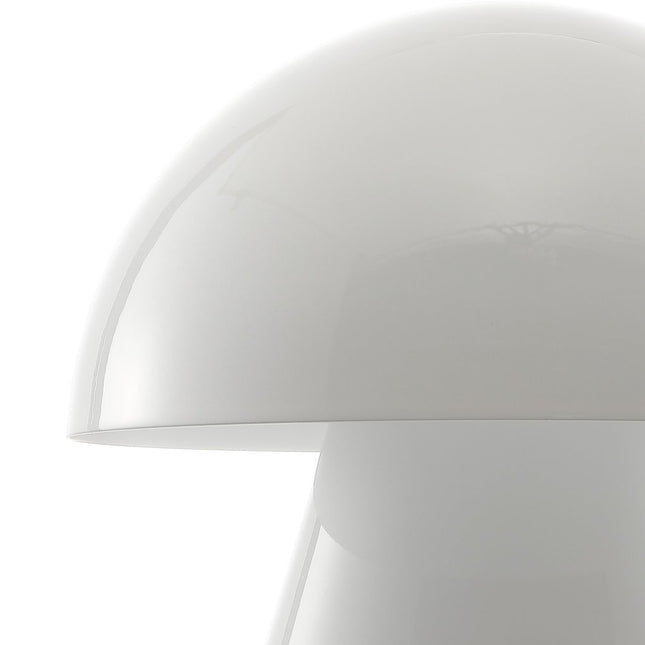 7" Clear Novelty USB Table Lamp With Globe Shade HomeRoots