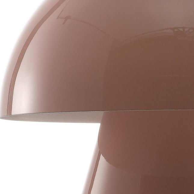 7" Clear Novelty USB Table Lamp With Globe Shade HomeRoots