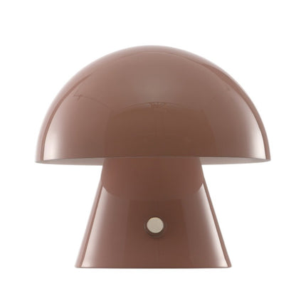 7" Clear Novelty USB Table Lamp With Globe Shade HomeRoots