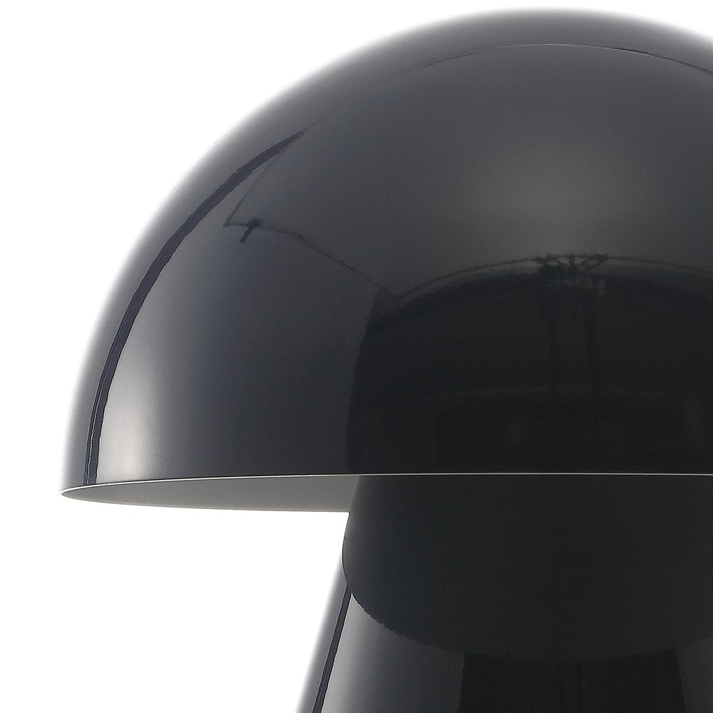 7" Clear Novelty USB Table Lamp LED With Globe Shade