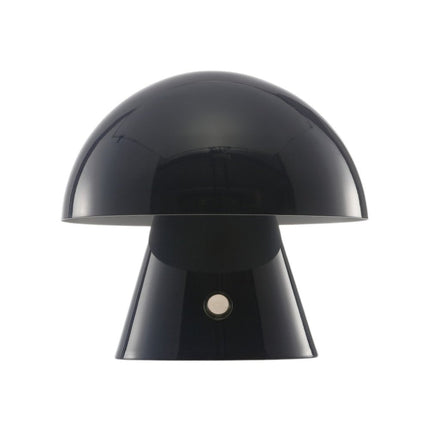 7" Clear Novelty USB Table Lamp With Globe Shade HomeRoots