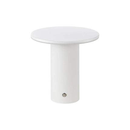 Set of Two 8" Clear USB Table Lamps HomeRoots