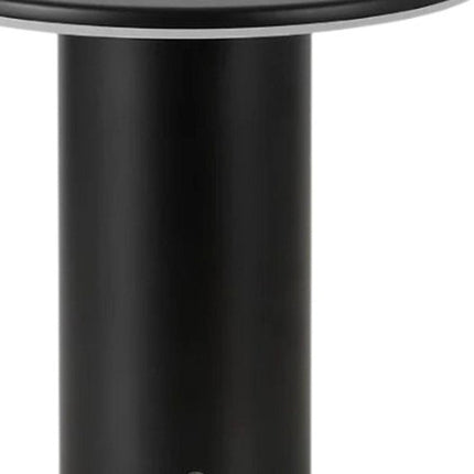 Set of Two 8" Clear USB Table Lamps LED HomeRoots