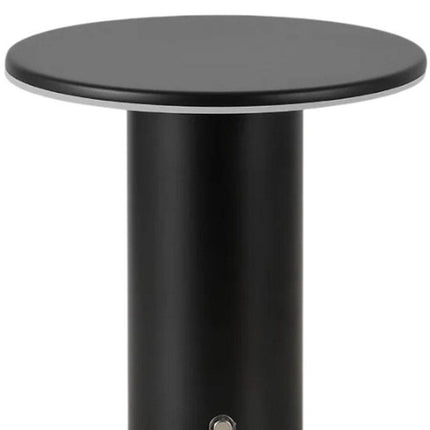 Set of Two 8" Clear USB Table Lamps LED HomeRoots