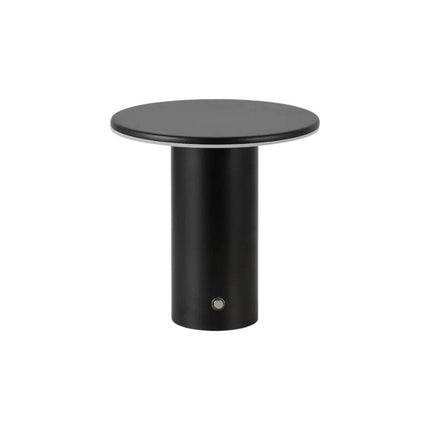 Set of Two 8" Clear USB Table Lamps LED HomeRoots