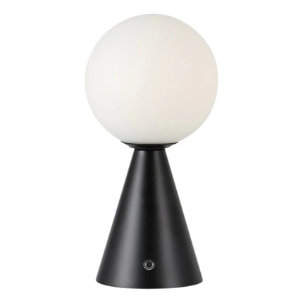 Set of Two 12" Clear Lighthouse USB Table Lamps LED HomeRoots