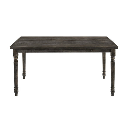ACME 71880 Claudia II Dining Table, Weathered Gray