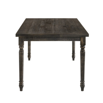 ACME 71880 Claudia II Dining Table, Weathered Gray