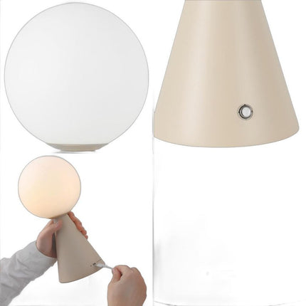 Set of Two 12" Clear Lighthouse USB Table Lamps HomeRoots