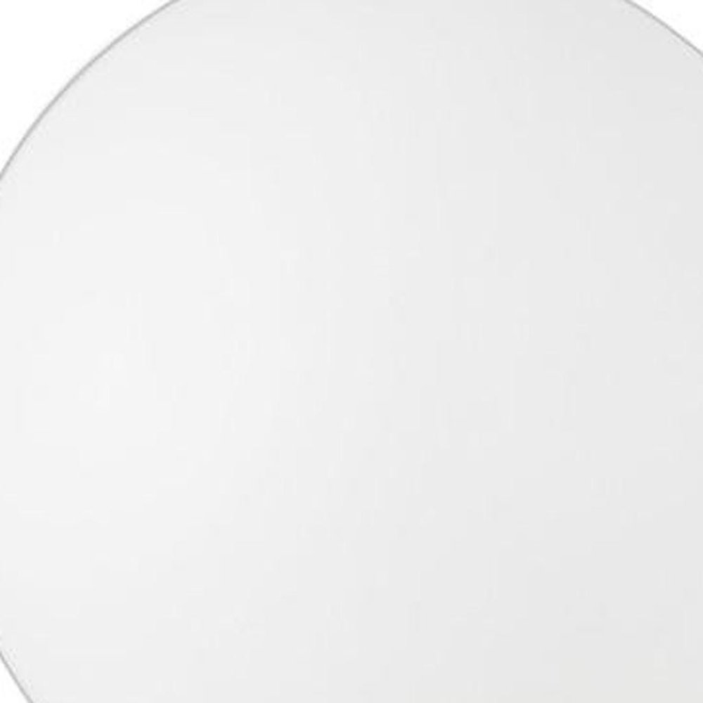 Set of Two 12" Clear Lighthouse USB Table Lamps LED