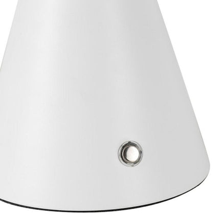 Set of Two 12" Clear Lighthouse USB Table Lamps HomeRoots