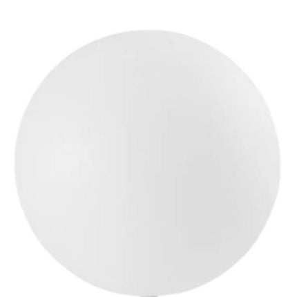 Set of Two 18" White USB Table Lamps LED HomeRoots