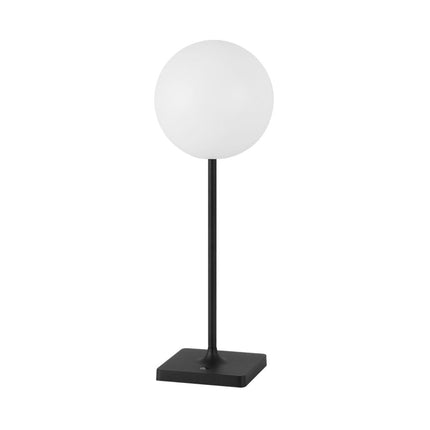 Set of Two 18" Black USB Table Lamps HomeRoots