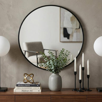 Set of Two 18" Black USB Table Lamps HomeRoots