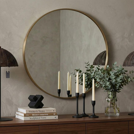 Set of Two 13" Black Novelty USB Table Lamps With Globe Shades HomeRoots