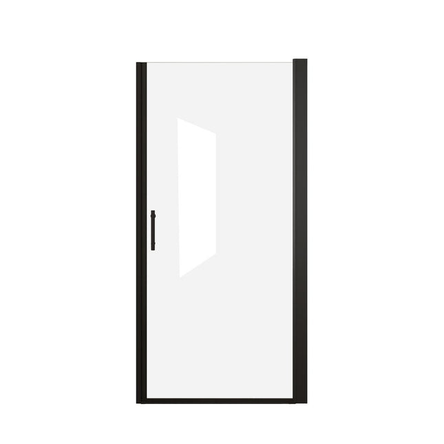 72" X 28" Aluminum and Tempered Glass Shower Door