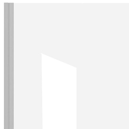 72" X 28" Aluminum and Tempered Glass Shower Door HomeRoots