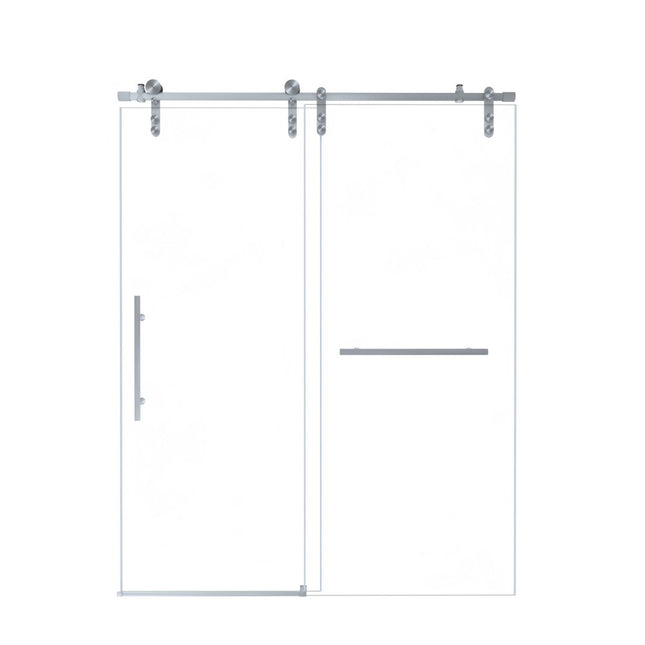 Set Of Two Tempered Glass Shower Doors