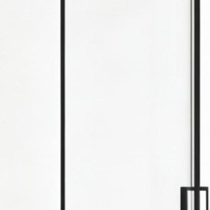 Set Of Two Aluminum and Tempered Glass Shower Doors HomeRoots