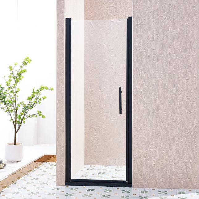 75" X 30" Aluminum and Tempered Glass Shower Door
