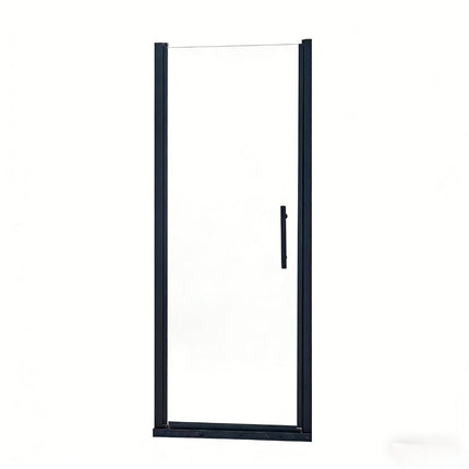 75" X 32" Aluminum and Tempered Glass Shower Door HomeRoots
