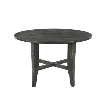 ACME 71895 Kendric Dining Table, Rustic Gray