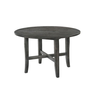 ACME 71895 Kendric Dining Table, Rustic Gray ACME Furniture