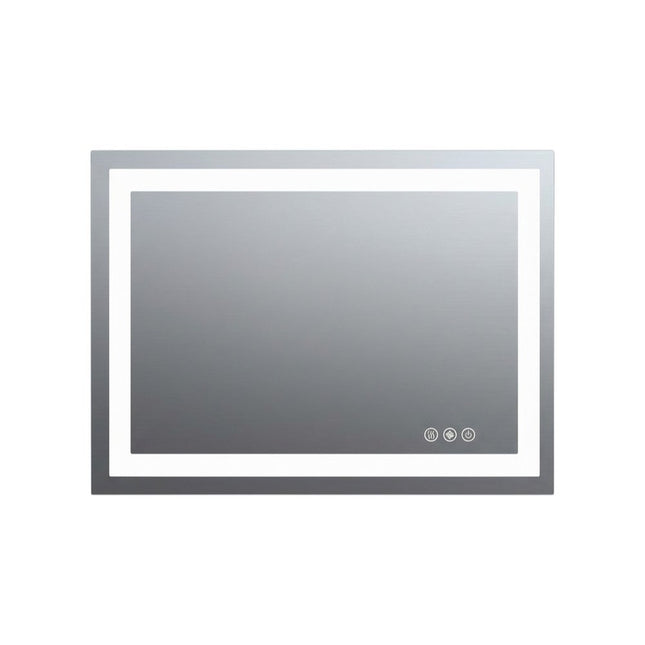 32" Lighted Frameless Bathroom Vanity Mirror