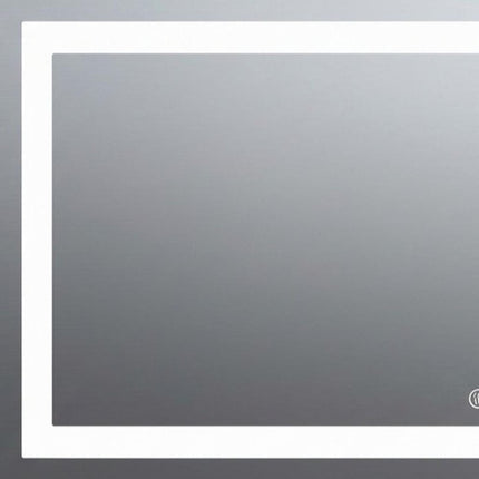 32" Lighted Frameless Bathroom Vanity Mirror HomeRoots