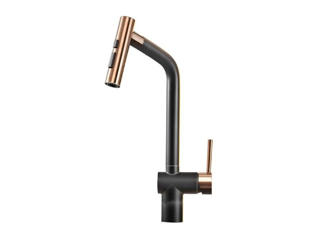 5" Black Stainless Steel Bar Faucet HomeRoots