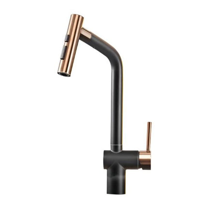 5" Black Stainless Steel Bar Faucet HomeRoots