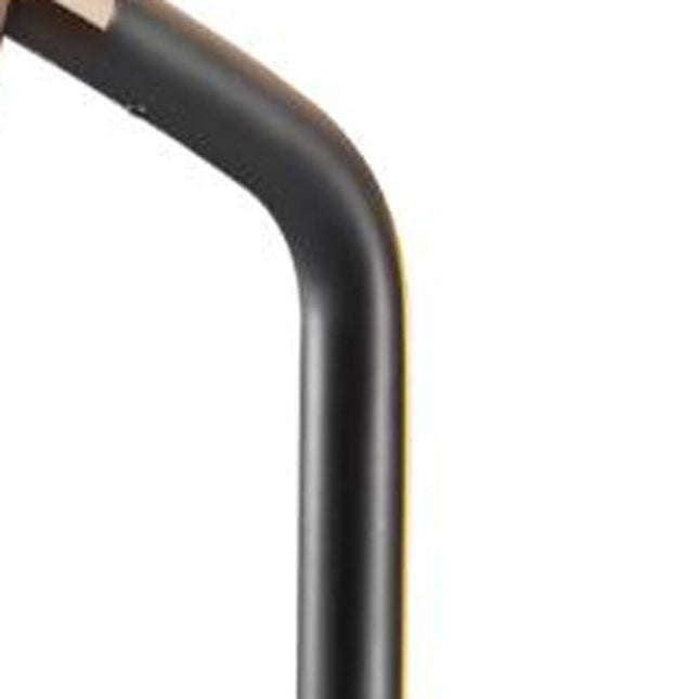 5" Black Stainless Steel Bar Faucet HomeRoots