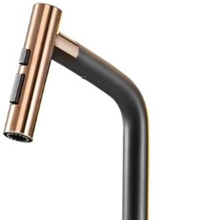 5" Black Stainless Steel Bar Faucet HomeRoots